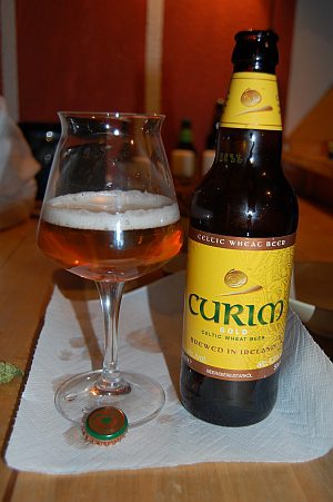 Curim Gold Celtic Wheat Beer, Verkostung vom 17.02.2013