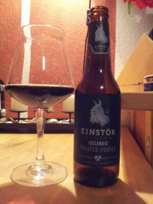 Einstök Toasted Porter, Verkostung vom 27.02.2013
