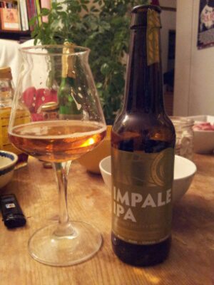Impale IPA, Verkostung vom 27.02.2013
