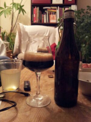 Statement Stout, Verkostung vom 27.02.2013