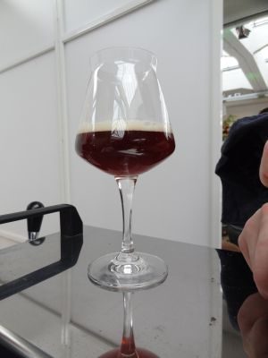 Fritz Ale Imperial IPA, Verkostung vom 09.03.2013
