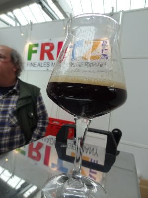 Fritz Ale Milk Stout, Verkostung vom 09.03.2013