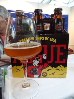 Rogues Yellow Snow IPA, Verkostung vom 09.03.2013