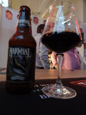 Sierra Nevada Narwhal Imperial Stout 2012, Verkostung vom 09.03.2013