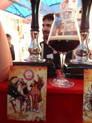Brewfist Fear Milk Choclate Stout, Verkostung vom 09.03.2013