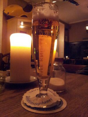 Weihenstephan Pilsener, Verkostung vom 05.03.2013