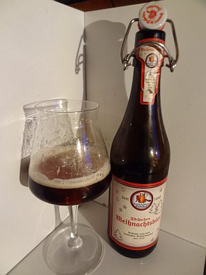 Füchschen Weihnachtsbier, Verkostung vom 13.03.2013