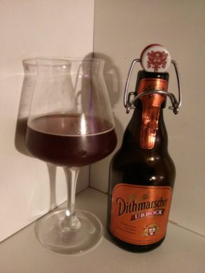 Dithmarscher Urbock, Verkostung vom 27.03.2013