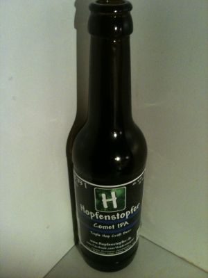 Hopfenstopfer Comet IPA, Verkostung vom 10.04.2013