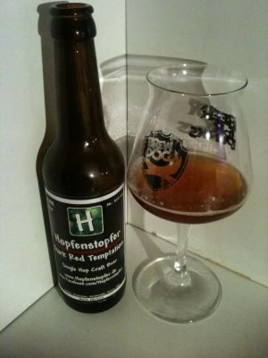 Hopfenstopfer Dark Red Temptation, Verkostung vom 10.04.2013