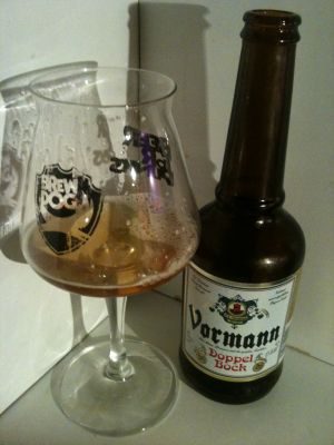 Vormann Doppelbock, Verkostung vom 10.04.2013