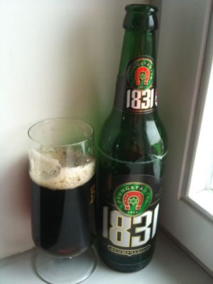 Pfungstädter 1831 Schwarzbier, Verkostung vom 30.03.2013