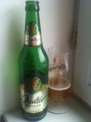 Justus Weizen Kristall, Verkostung vom 30.03.2013