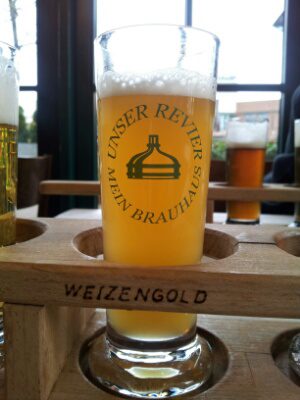 Weizengold, Verkostung vom 19.04.2013