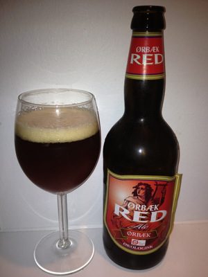 Ørbæk RED Ale, Verkostung vom 06.05.2013
