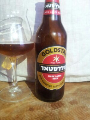 Goldstar Dark Lager, Verkostung vom 08.05.2013
