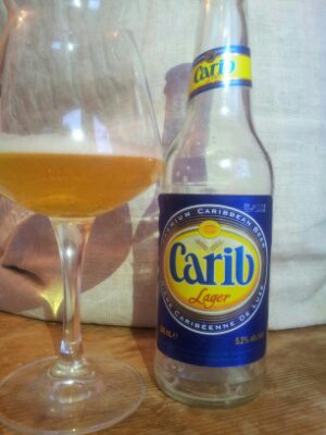 Carib Lager, Verkostung vom 08.05.2013
