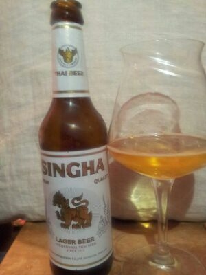 Singha, Verkostung vom 08.05.2013