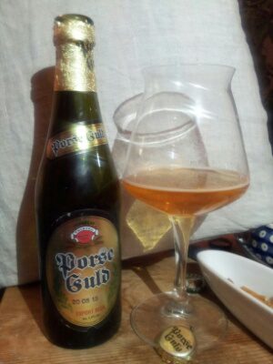 Porse Guld Export Bier, Verkostung vom 08.05.2013