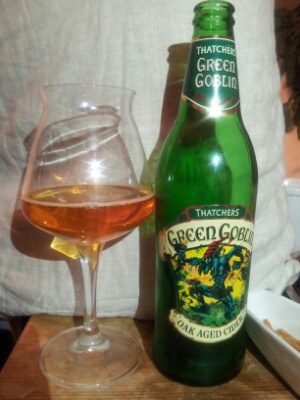 Green Goblin Cider, Verkostung vom 08.05.2013