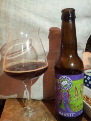 Brewfist Fear Milk Choclate Stout, Verkostung vom 09.05.2013