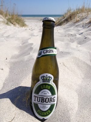 Tuborg Grön Öl, Verkostung vom 08.05.2013