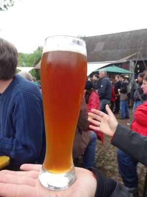 Wendlandbräu Weizenbier Dunkel, Verkostung vom 20.05.2013