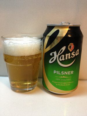 Hansa Pilsner, Verkostung vom 23.05.2013