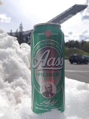 Aass Pilsner, Verkostung vom 25.05.2013