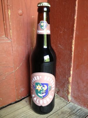 Brown Ale, Verkostung vom 26.05.2013