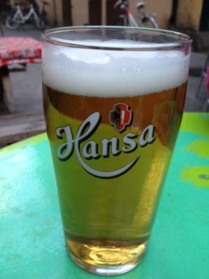 Hansa Pilsner, Verkostung vom 26.05.2013