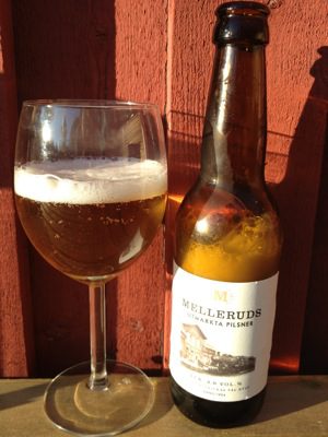 Melleruds Utmärkta Pilsner, Verkostung vom 31.05.2013