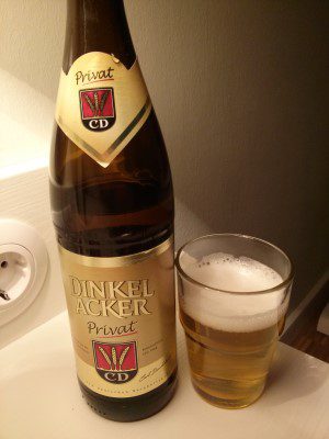 Dinkelacker Privat, Verkostung vom 23.05.2013
