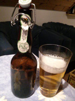 Pils - Schlössle, Verkostung vom 25.05.2013