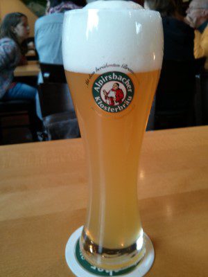 Alpirsbacher Weizen Hefe Hell, Verkostung vom 26.05.2013