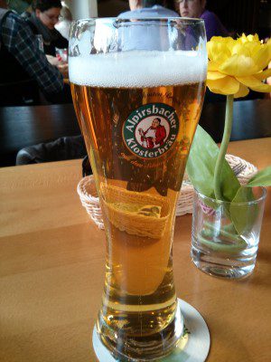 Alpirsbacher Weizen Kristall, Verkostung vom 30.05.2013
