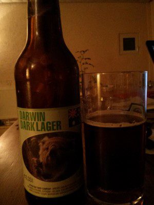 Darwin Dark Lager, Verkostung vom 05.06.2013