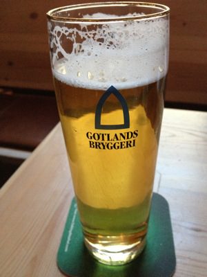 Wisby Pils, Verkostung vom 05.06.2013