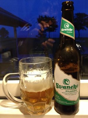 Svaneke Pilsner, Verkostung vom 12.06.2013