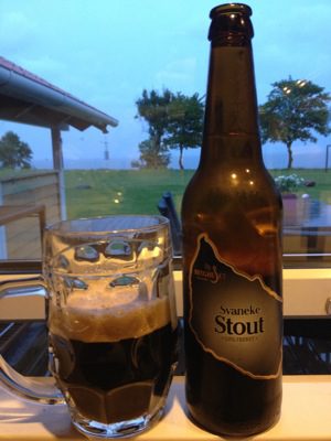 Svaneke Stout Unfiltreret, Verkostung vom 13.06.2013