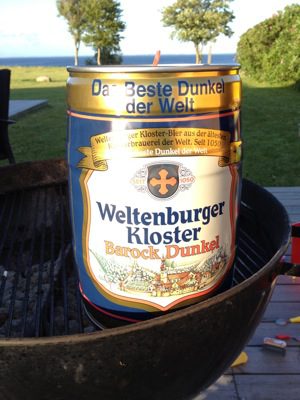Weltenburger Kloster Barock Dunkel, Verkostung vom 15.06.2013