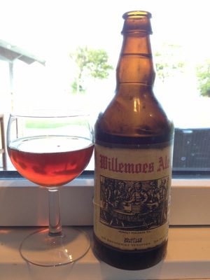 Willemoes Ale, Verkostung vom 16.06.2013