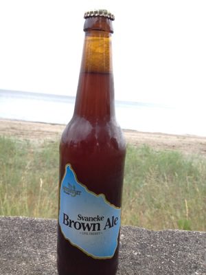 Svaneke Brown Ale Unfiltreret, Verkostung vom 16.06.2013