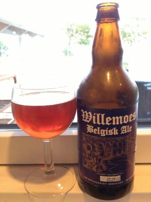 Willemoes Belgisk Ale, Verkostung vom 16.06.2013