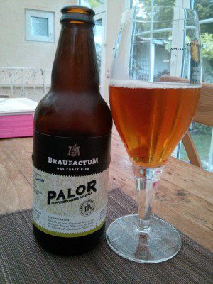 Braufactum Palor, Verkostung vom 18.06.2013
