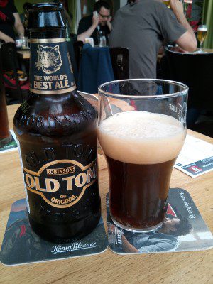 Old Tom Strong Ale, Verkostung vom 23.06.2013