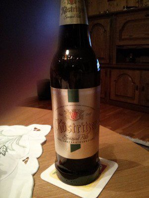 Köstritzer Spezial Pils, Verkostung vom 28.06.2013