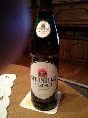 Sternburg Pilsener, Verkostung vom 28.06.2013