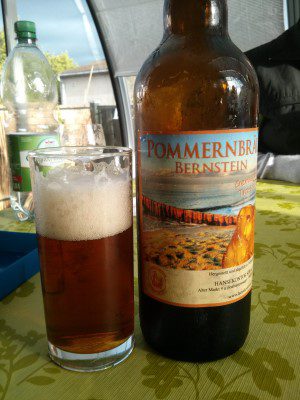Pommernbräu Bernstein, Verkostung vom 29.06.2013