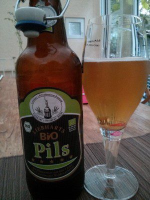 Liebharts Bio Pils, Verkostung vom 08.07.2013